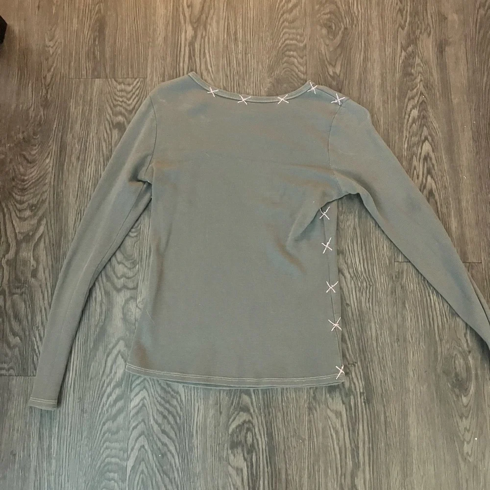 Authentic Rare Syc Fuk thermal in grey​​​​​​​​ - Picture 5 of 6